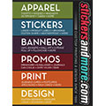 Stickers and More